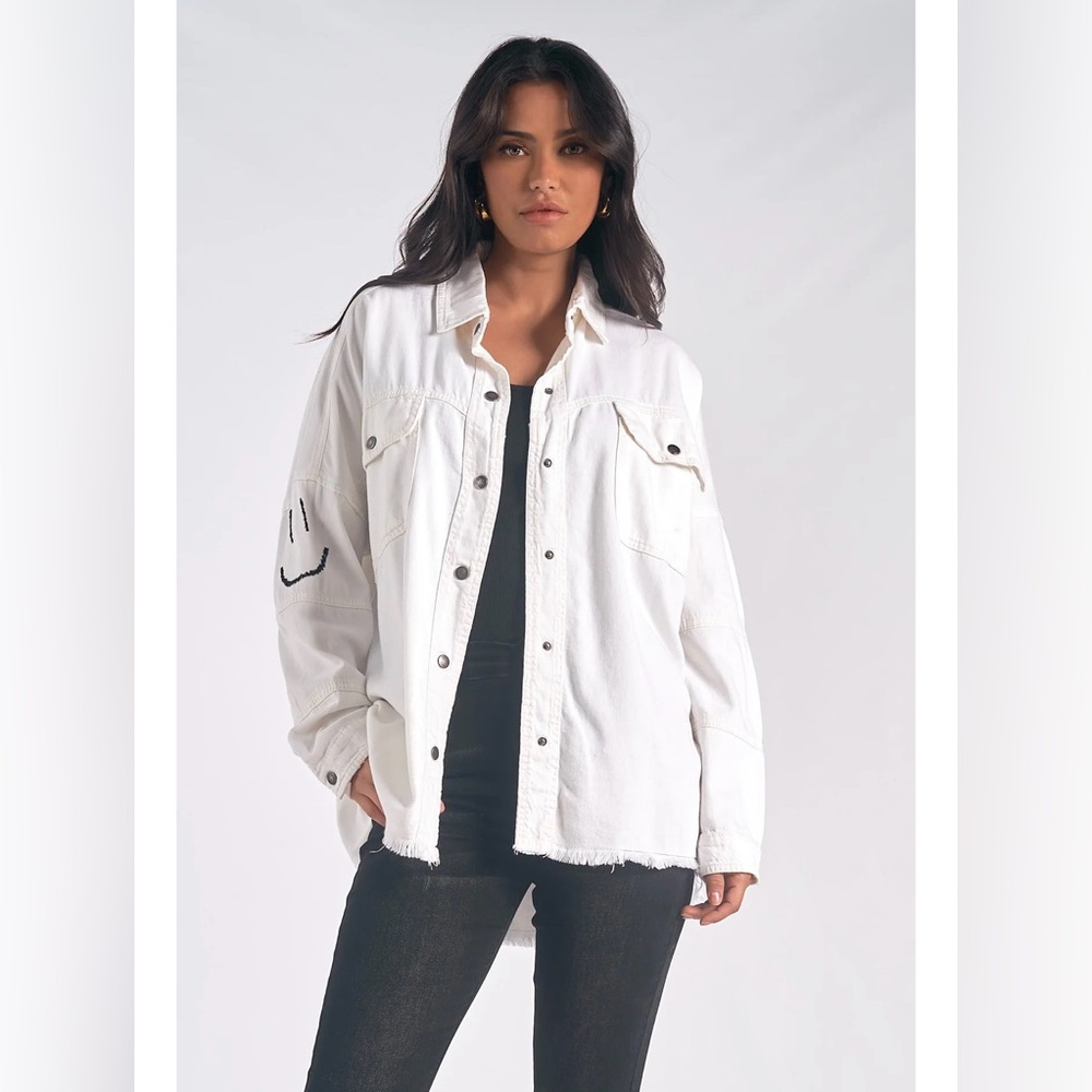 Smiley face jacket - Picture 3 of 6